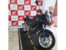 HONDA NC 750X AZUL 2020/2021 VALECROSS HONDA DREAM LAJEADO / Carros no Vale