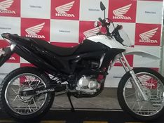 HONDA NXR 160 BROS BRANCA 2017/2017 VALECROSS HONDA DREAM LAJEADO / Carros no Vale