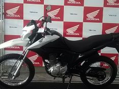 HONDA NXR 160 BROS BRANCA 2017/2017 VALECROSS HONDA DREAM LAJEADO / Carros no Vale