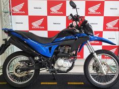 Honda NXR 160 BROS ESDD AZUL 2018/2018 VALECROSS HONDA DREAM LAJEADO / Carros no Vale