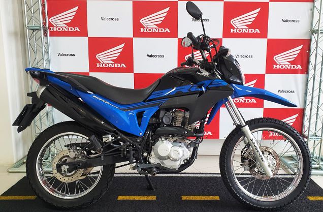 Honda NXR 160 BROS ESDD AZUL 2018/2018 VALECROSS HONDA DREAM LAJEADO / Carros no Vale