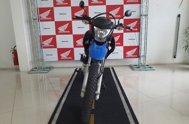 Honda NXR 160 BROS ESDD AZUL 2018/2018 VALECROSS HONDA DREAM LAJEADO / Carros no Vale