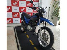 Honda NXR 160 BROS ESDD AZUL 2018/2018 VALECROSS HONDA DREAM LAJEADO / Carros no Vale