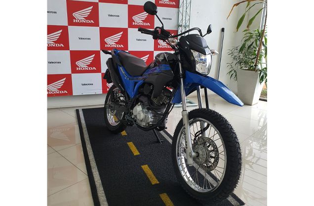 Honda NXR 160 BROS ESDD AZUL 2018/2018 VALECROSS HONDA DREAM LAJEADO / Carros no Vale