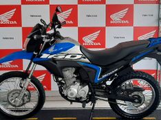 HONDA NXR 160 BROS ESDD AZUL 2020/2020 VALECROSS HONDA DREAM LAJEADO / Carros no Vale