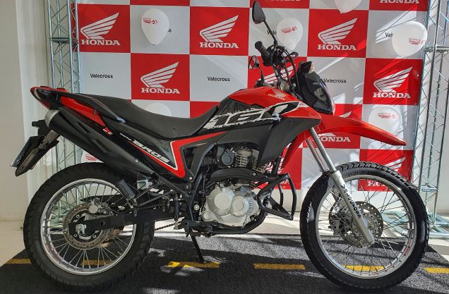 Honda NXR 160 BROS ESDD VERMELHA 2019/2020 VALECROSS HONDA DREAM LAJEADO / Carros no Vale