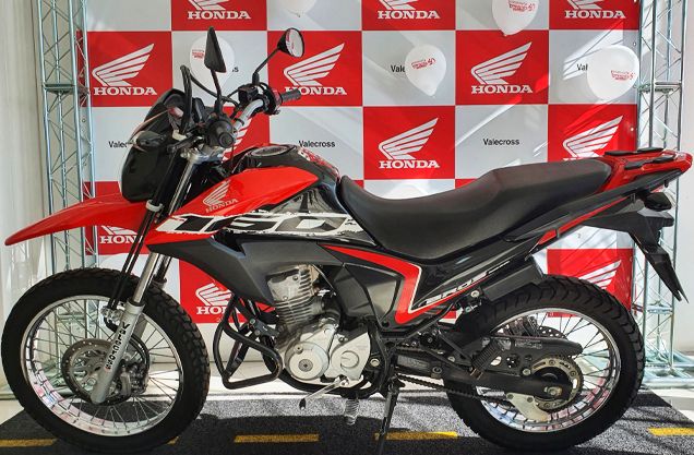 Honda NXR 160 BROS ESDD VERMELHA 2019/2020 VALECROSS HONDA DREAM LAJEADO / Carros no Vale