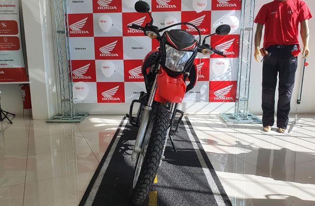 Honda NXR 160 BROS ESDD VERMELHA 2019/2020 VALECROSS HONDA DREAM LAJEADO / Carros no Vale