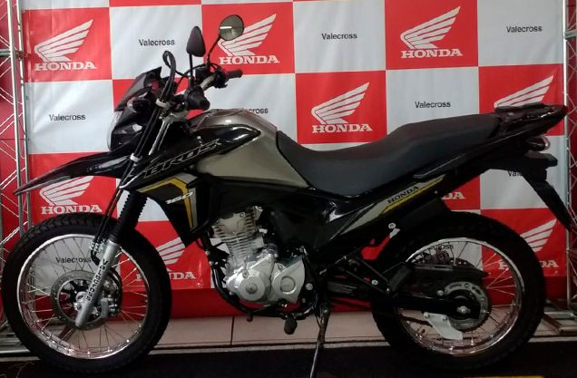 Honda NXR 160 BROS ESDD PRETA 2021/2022 VALECROSS HONDA DREAM LAJEADO / Carros no Vale