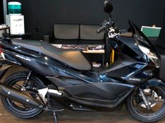 Honda PCX 150 AZUL 2018/2018 VALECROSS HONDA DREAM LAJEADO / Carros no Vale