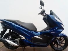 Honda PCX 150 AZUL 2020/2020 VALECROSS HONDA DREAM LAJEADO / Carros no Vale