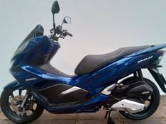 Honda PCX 150 AZUL 2020/2020 VALECROSS HONDA DREAM LAJEADO / Carros no Vale