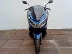 Honda PCX 150 AZUL 2020/2020 VALECROSS HONDA DREAM LAJEADO / Carros no Vale