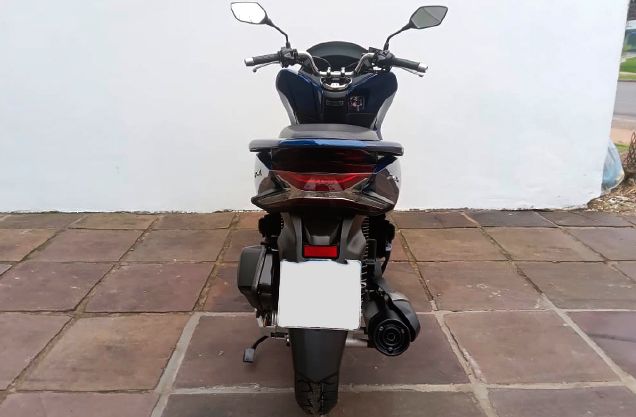 Honda PCX 150 AZUL 2020/2020 VALECROSS HONDA DREAM LAJEADO / Carros no Vale