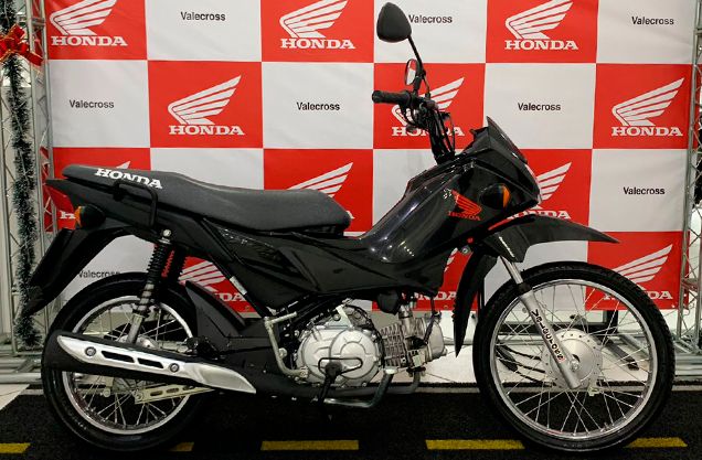 Honda POP 110I PRETA 2021/2021 VALECROSS HONDA DREAM LAJEADO / Carros no Vale