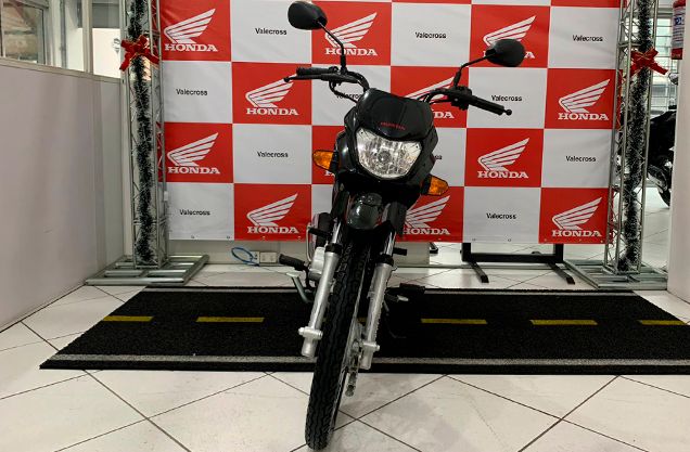 Honda POP 110I PRETA 2021/2021 VALECROSS HONDA DREAM LAJEADO / Carros no Vale