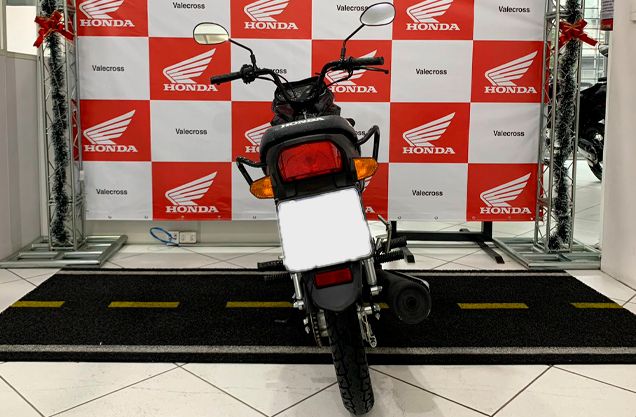 Honda POP 110I PRETA 2021/2021 VALECROSS HONDA DREAM LAJEADO / Carros no Vale