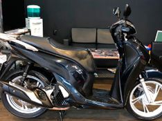 Honda SH 150I AZUL 2018/2018 VALECROSS HONDA DREAM LAJEADO / Carros no Vale