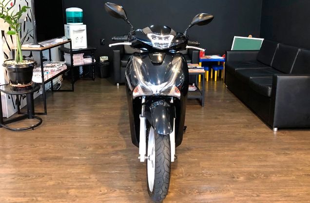 Honda SH 150I AZUL 2018/2018 VALECROSS HONDA DREAM LAJEADO / Carros no Vale