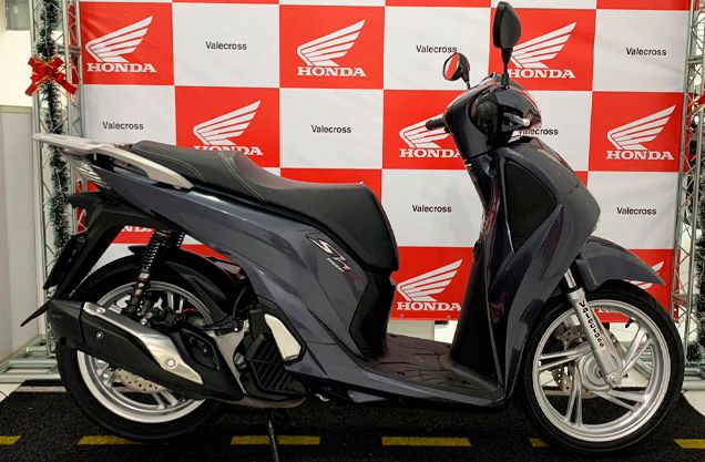 Honda SH 150I CINZA 2019/2019 VALECROSS HONDA DREAM LAJEADO / Carros no Vale