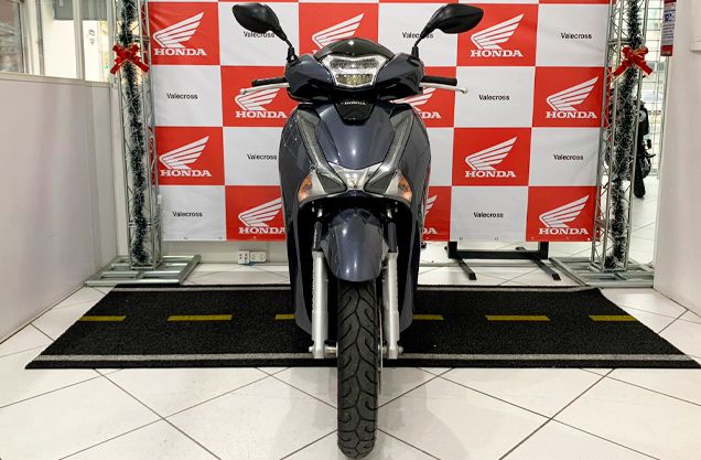 Honda SH 150I CINZA 2019/2019 VALECROSS HONDA DREAM LAJEADO / Carros no Vale