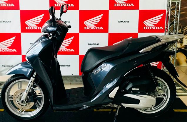 Honda SH 150I CINZA 2020/2021 VALECROSS HONDA DREAM LAJEADO / Carros no Vale