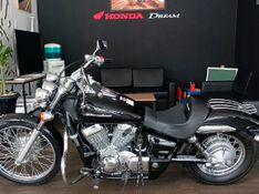 HONDA VT 750 SHADOW PRETA 2012/2012 VALECROSS HONDA DREAM LAJEADO / Carros no Vale