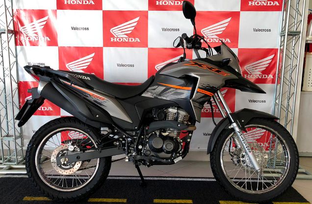 Honda XRE 190 ADV PRATA 2021/2021 VALECROSS HONDA DREAM LAJEADO / Carros no Vale