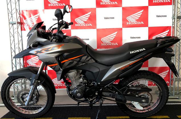 Honda XRE 190 ADV PRATA 2021/2021 VALECROSS HONDA DREAM LAJEADO / Carros no Vale