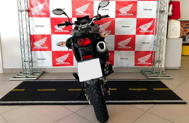 Honda XRE 190 ADV PRATA 2021/2021 VALECROSS HONDA DREAM LAJEADO / Carros no Vale