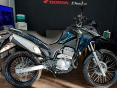 Honda XRE 300 ABS AZUL 2019/2019 VALECROSS HONDA DREAM LAJEADO / Carros no Vale