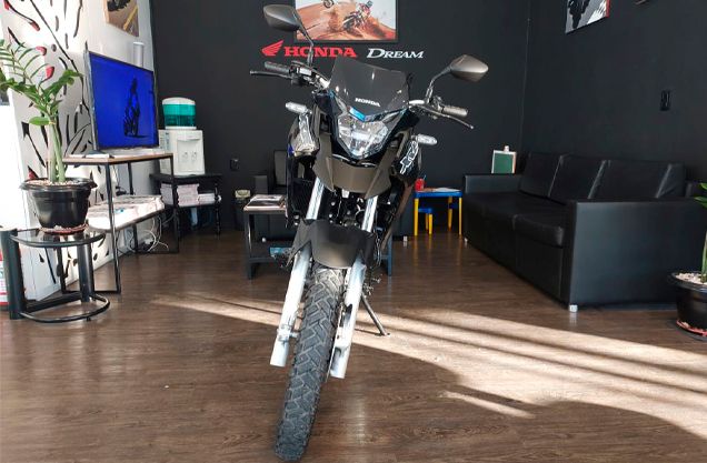 Honda XRE 300 ABS AZUL 2019/2019 VALECROSS HONDA DREAM LAJEADO / Carros no Vale