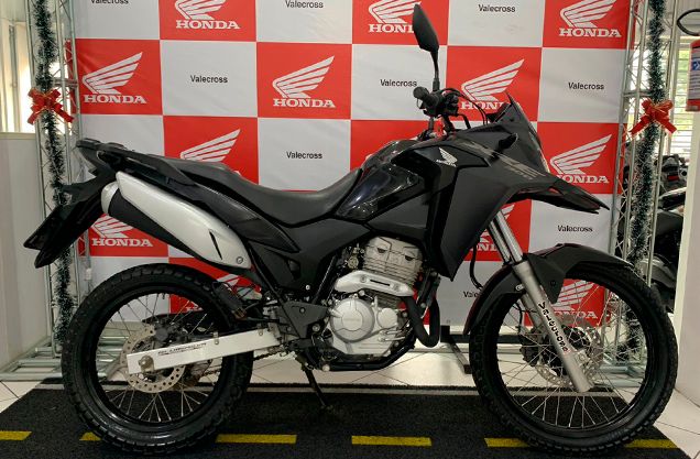 Honda XRE 300 ABS CINZA 2019/2020 VALECROSS HONDA DREAM LAJEADO / Carros no Vale