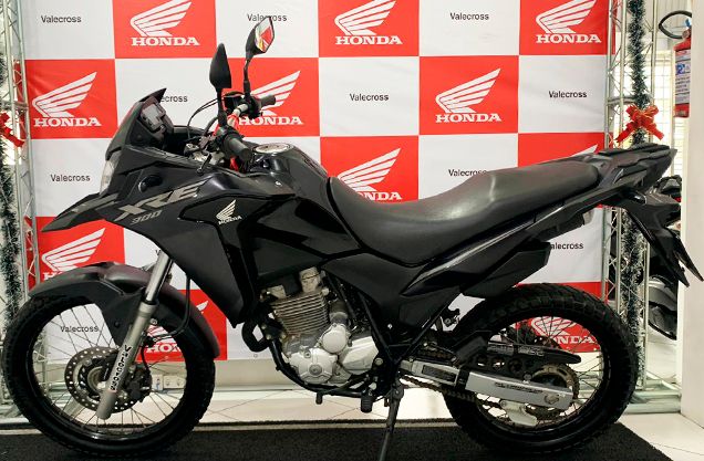 Honda XRE 300 ABS CINZA 2019/2020 VALECROSS HONDA DREAM LAJEADO / Carros no Vale