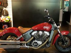 INDIAN SCOUT VERMELHA 2016/2016 VALECROSS HONDA DREAM LAJEADO / Carros no Vale