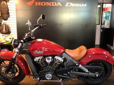 INDIAN SCOUT VERMELHA 2016/2016 VALECROSS HONDA DREAM LAJEADO / Carros no Vale