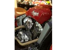 INDIAN SCOUT VERMELHA 2016/2016 VALECROSS HONDA DREAM LAJEADO / Carros no Vale