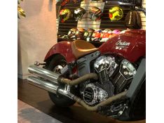 INDIAN SCOUT VERMELHA 2016/2016 VALECROSS HONDA DREAM LAJEADO / Carros no Vale