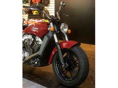 INDIAN SCOUT VERMELHA 2016/2016 VALECROSS HONDA DREAM LAJEADO / Carros no Vale