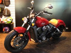 INDIAN SCOUT VERMELHA 2016/2016 VALECROSS HONDA DREAM LAJEADO / Carros no Vale