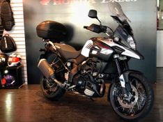 Suzuki DL 1000 XT V-STROM BRANCA 2018/2019 VALECROSS HONDA DREAM LAJEADO / Carros no Vale