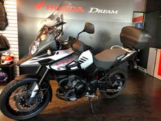 Suzuki DL 1000 XT V-STROM BRANCA 2018/2019 VALECROSS HONDA DREAM LAJEADO / Carros no Vale