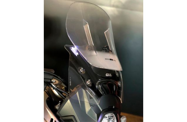 Suzuki DL 1000 XT V-STROM BRANCA 2018/2019 VALECROSS HONDA DREAM LAJEADO / Carros no Vale