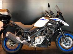 Suzuki DL 650XT V-STROM BRANCA 2019/2020 VALECROSS HONDA DREAM LAJEADO / Carros no Vale