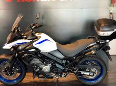 Suzuki DL 650XT V-STROM BRANCA 2019/2020 VALECROSS HONDA DREAM LAJEADO / Carros no Vale