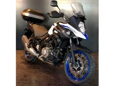 Suzuki DL 650XT V-STROM BRANCA 2019/2020 VALECROSS HONDA DREAM LAJEADO / Carros no Vale