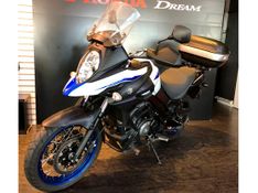 Suzuki DL 650XT V-STROM BRANCA 2019/2020 VALECROSS HONDA DREAM LAJEADO / Carros no Vale