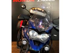 Triumph TIGER 1200 EXPLORER XCA AZUL 2017/2018 VALECROSS HONDA DREAM LAJEADO / Carros no Vale