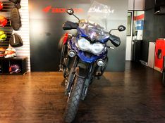 Triumph TIGER 1200 EXPLORER XCA AZUL 2017/2018 VALECROSS HONDA DREAM LAJEADO / Carros no Vale