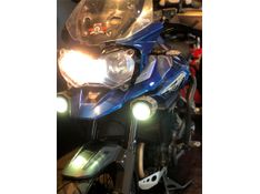 Triumph TIGER 1200 EXPLORER XCA AZUL 2017/2018 VALECROSS HONDA DREAM LAJEADO / Carros no Vale